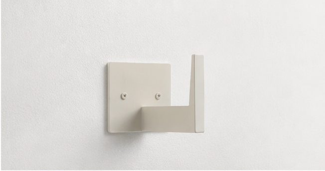Wall-Mounted Steel Hook