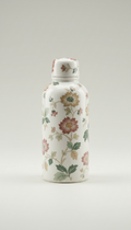 Porcelain Classic botanical vacuum bottle