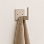 Wall-Mounted Steel Hook